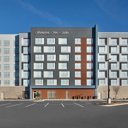 Hampton Inn & Suites Durham University Medical Center Kültér fotó