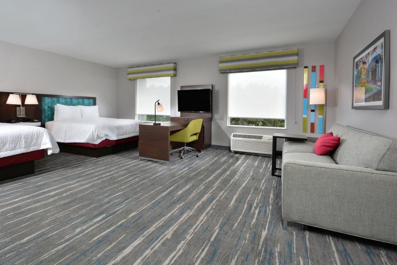 Hampton Inn & Suites Durham University Medical Center Kültér fotó