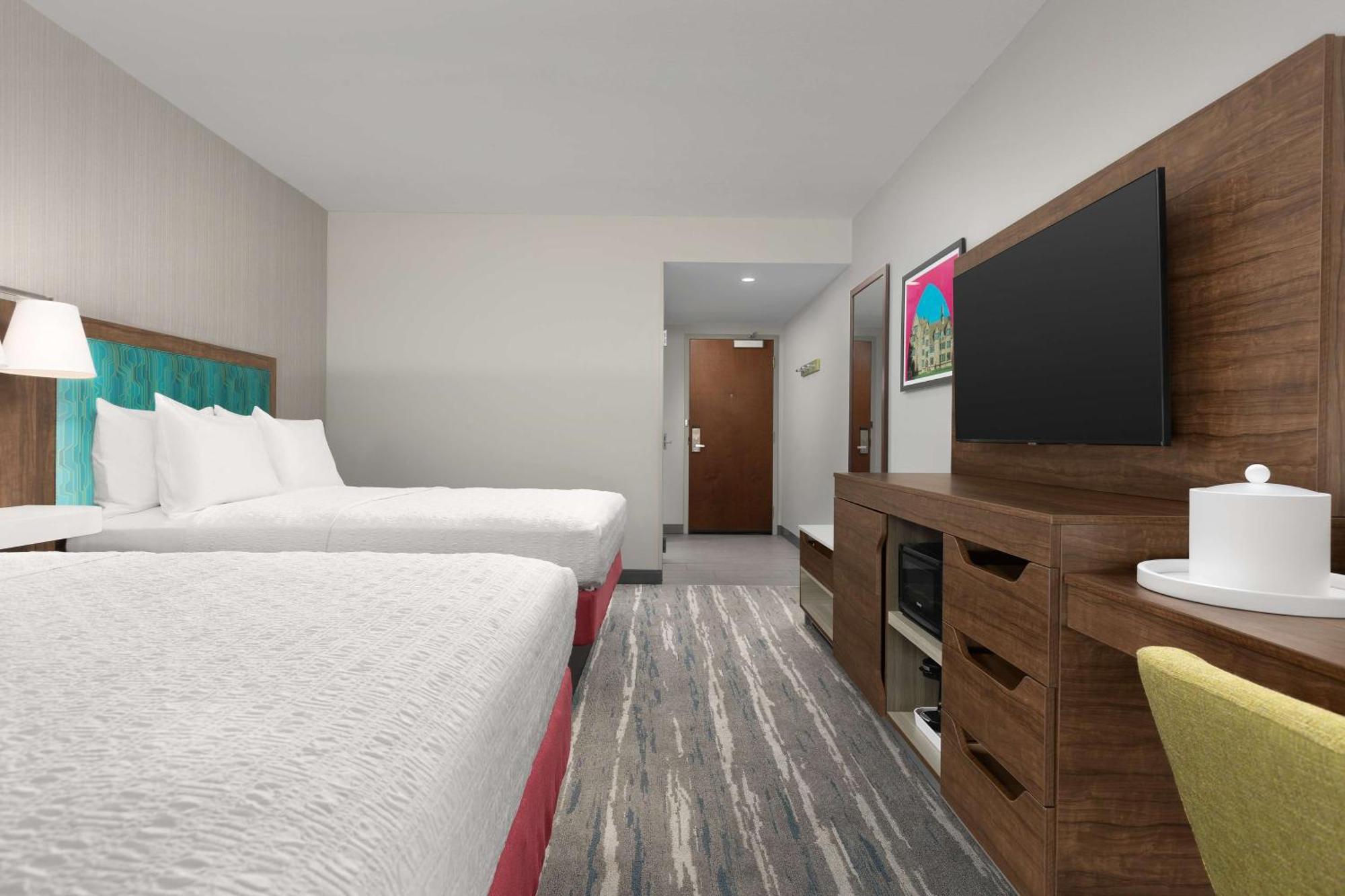 Hampton Inn & Suites Durham University Medical Center Kültér fotó