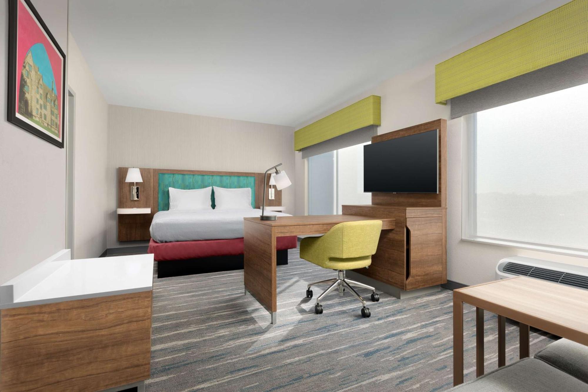 Hampton Inn & Suites Durham University Medical Center Kültér fotó