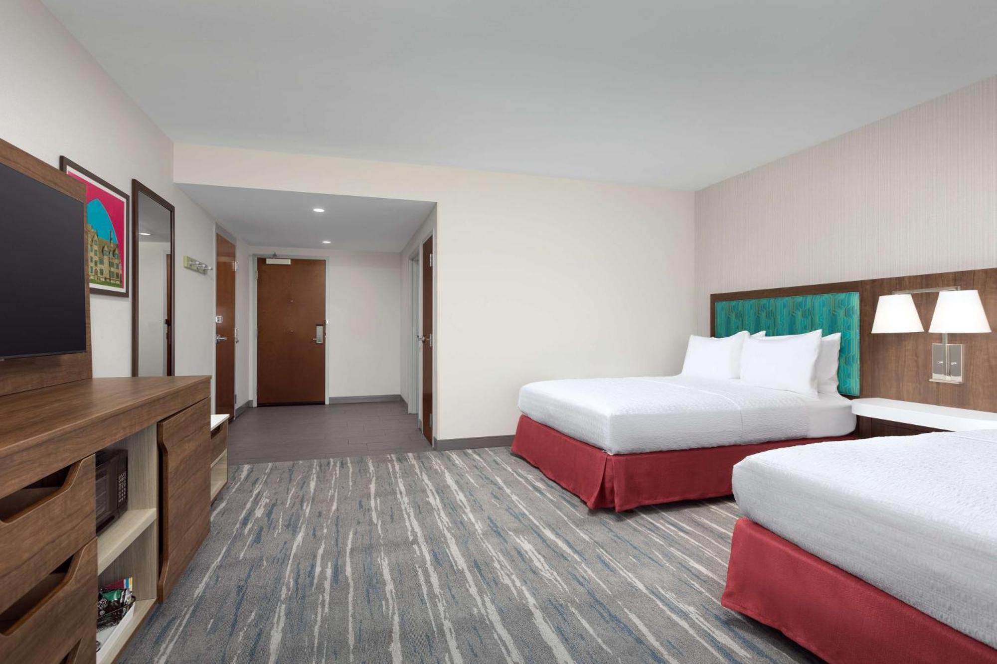 Hampton Inn & Suites Durham University Medical Center Kültér fotó