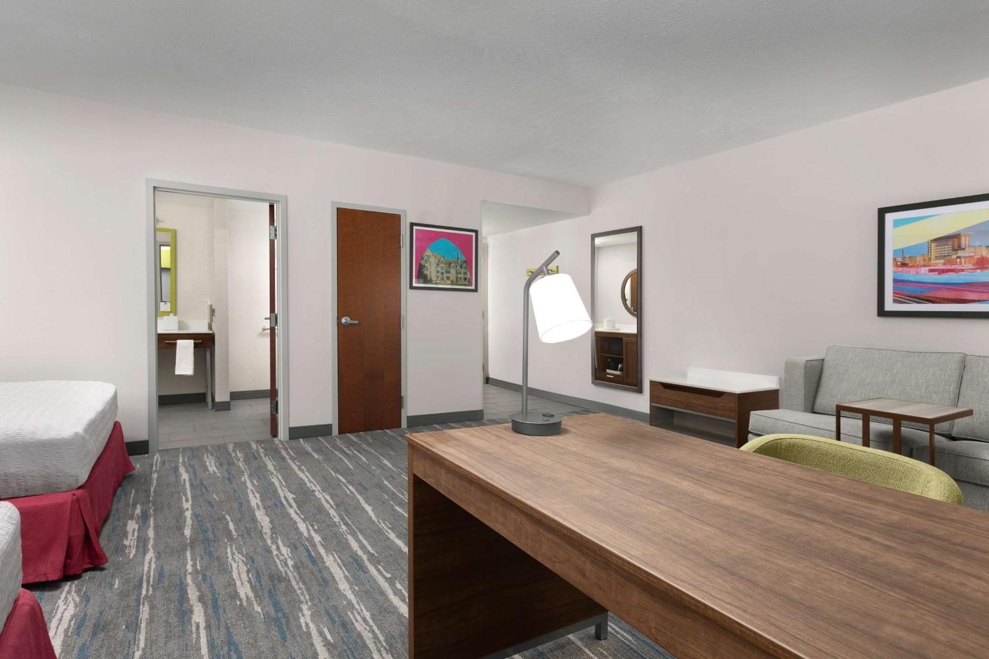 Hampton Inn & Suites Durham University Medical Center Kültér fotó
