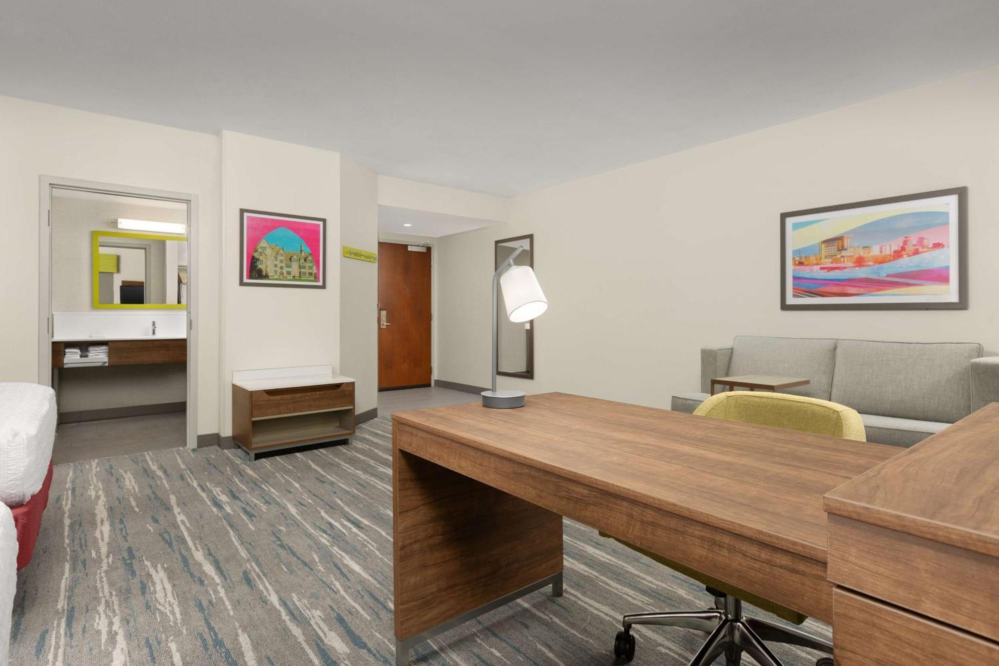 Hampton Inn & Suites Durham University Medical Center Kültér fotó