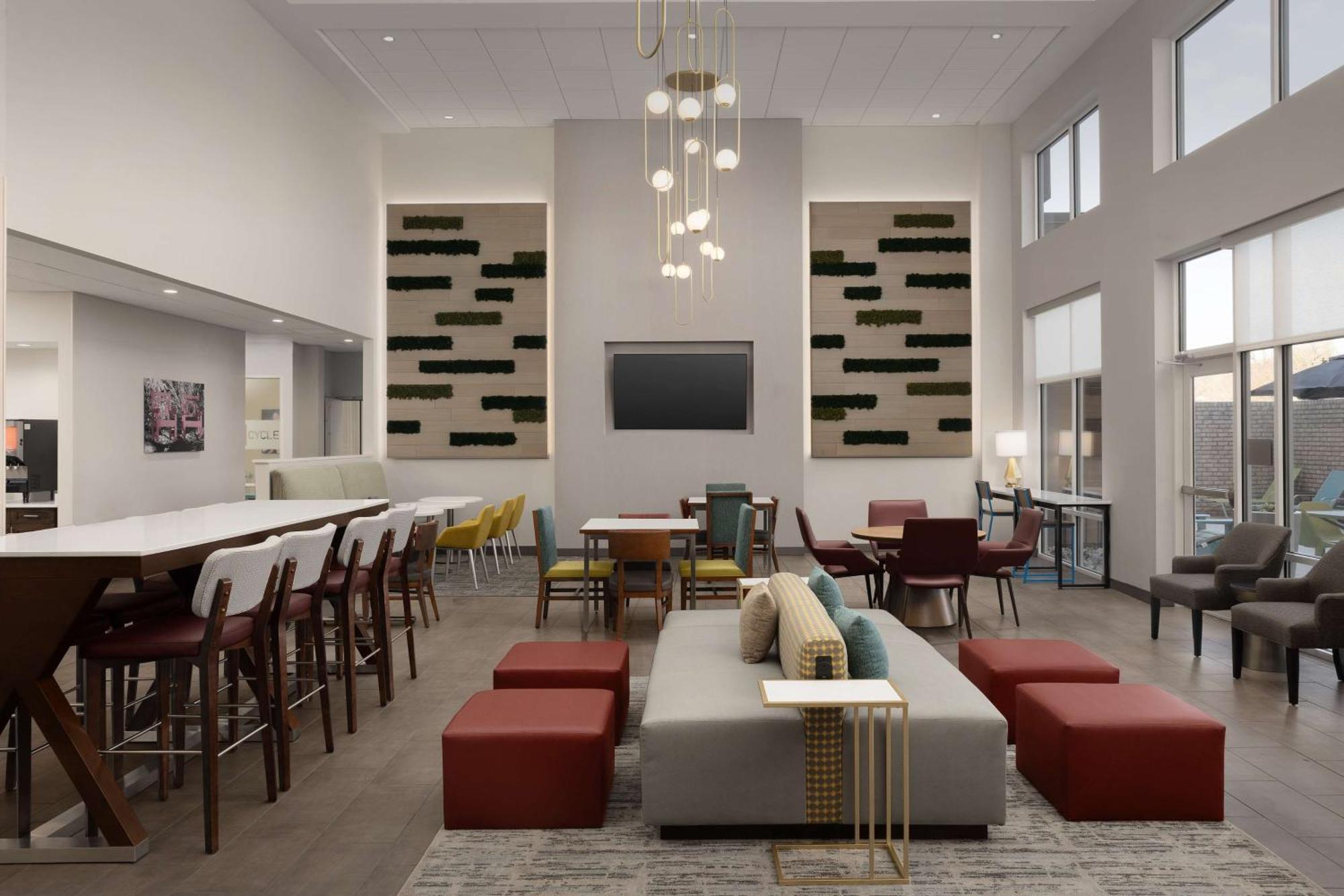 Hampton Inn & Suites Durham University Medical Center Kültér fotó