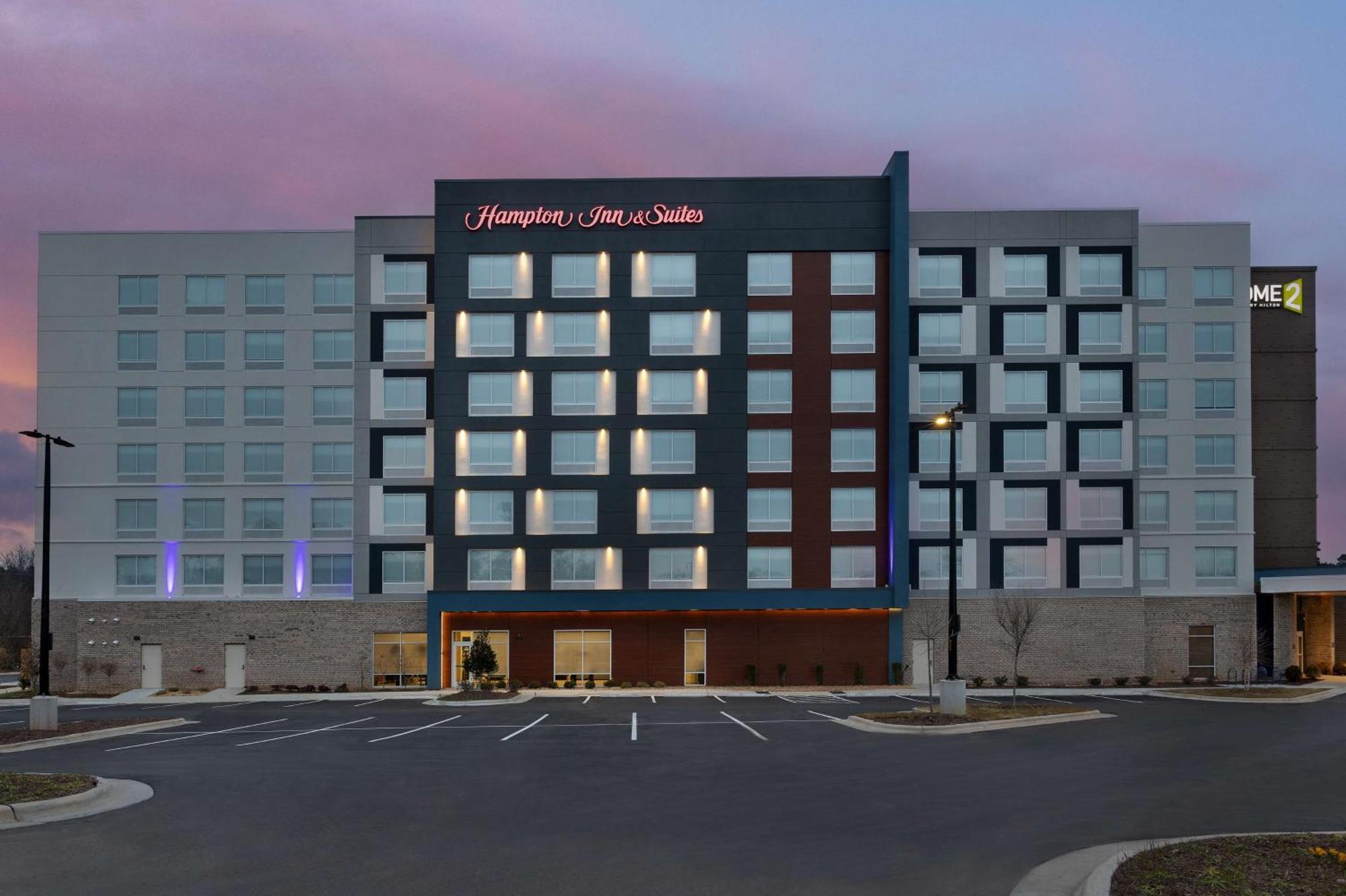 Hampton Inn & Suites Durham University Medical Center Kültér fotó