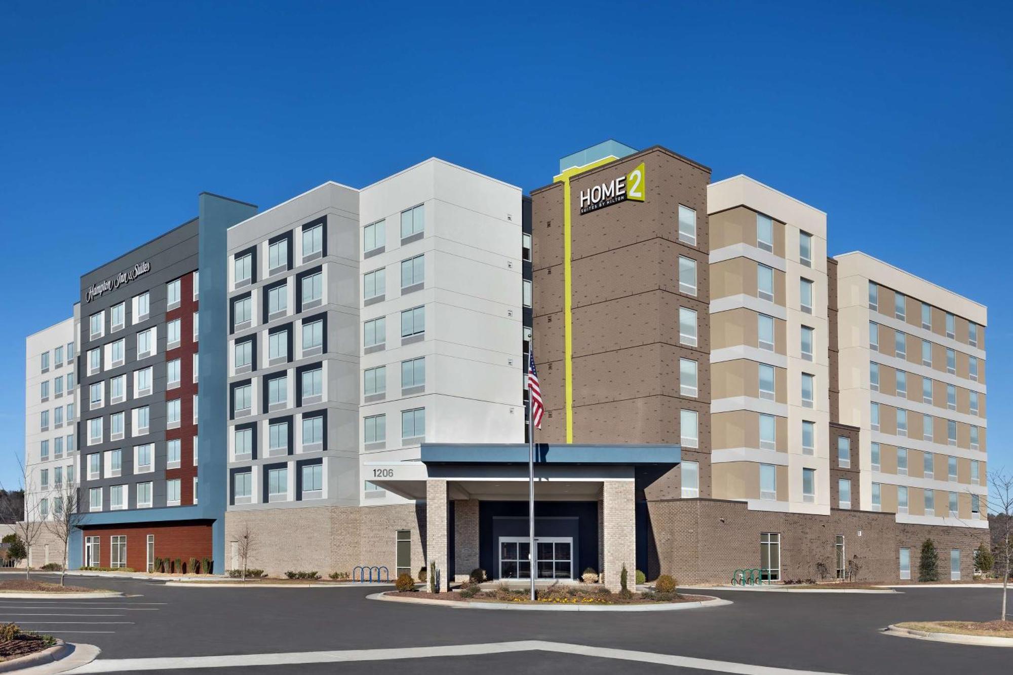 Hampton Inn & Suites Durham University Medical Center Kültér fotó