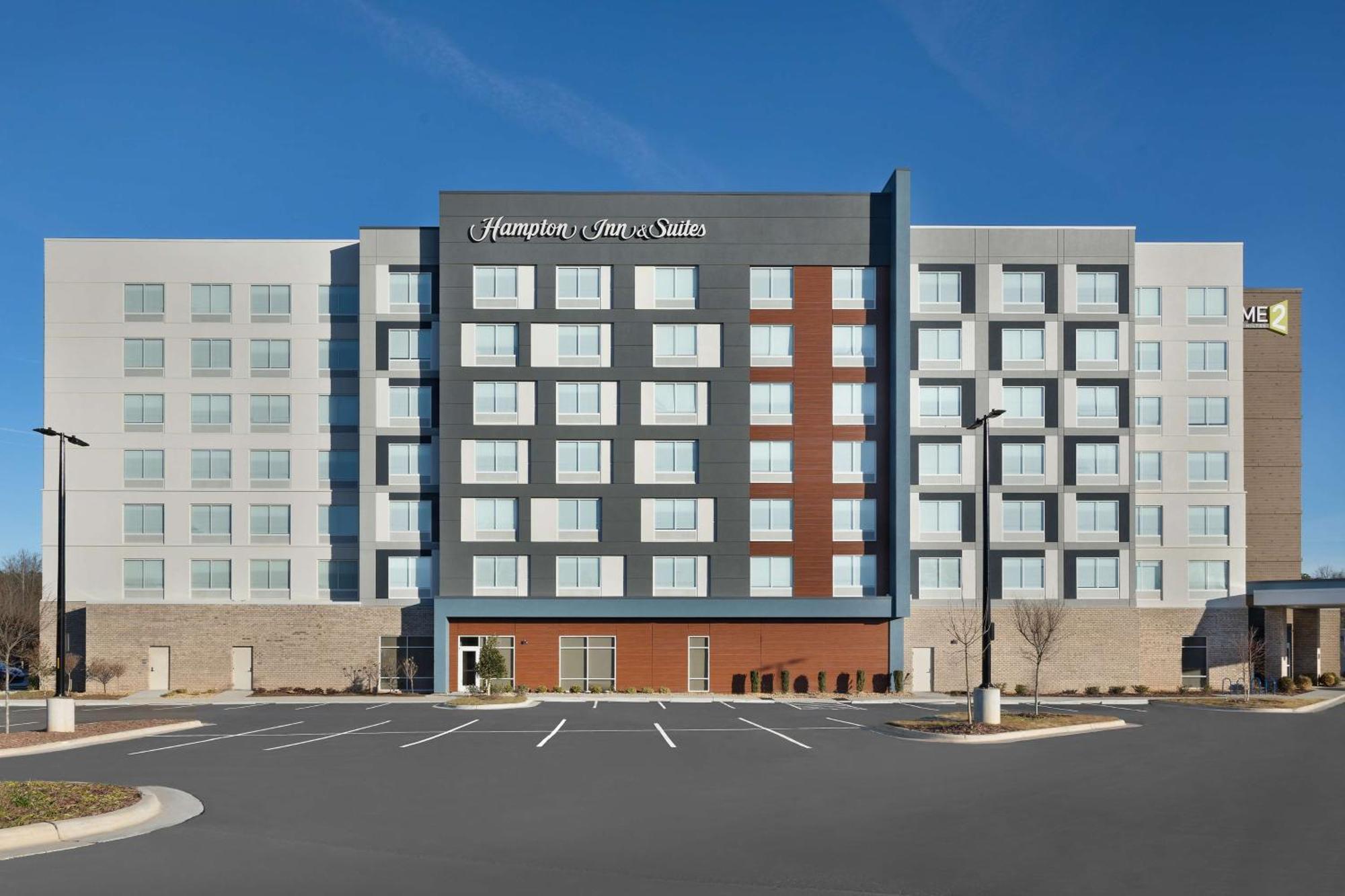 Hampton Inn & Suites Durham University Medical Center Kültér fotó